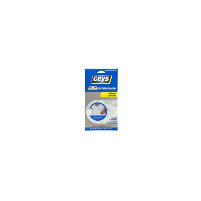 Bandes antidérapantes - Tackceys - Bleu - Vendu en pack - Multi-usages