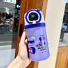 Childrens Smart Thermal Retention Cup for Girls Cute High-looking Straw Cup for Grade School Students Large-capacity Portable Water Drinking Cup