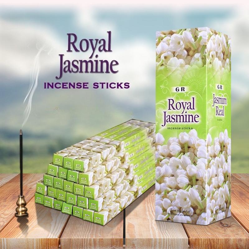 80-200 Stäbchen Indien Lavendel Räucherstäbchen Jasmin Salbei Rose Raumduft Schlafzimmer Toilette Lufterfrischer Tibetische Linie Aromatherapie