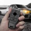 Interior Mouldings Alloy Style Fashion Car Key Case Cover Shell Fob For Mercedes Benz A C E S G Class GLC CLE CLA W177 W205 W213