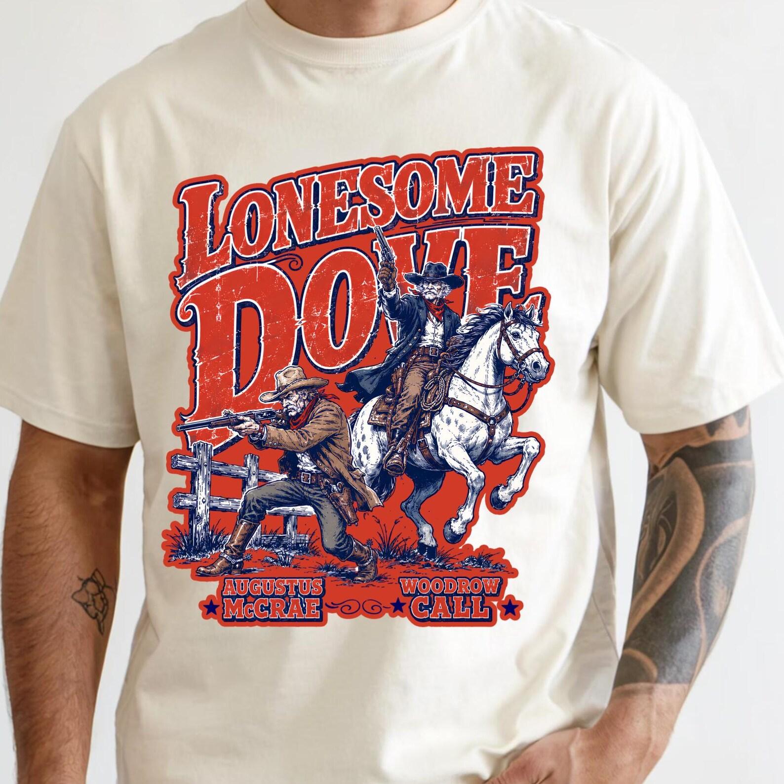 Vintage Lonesome Dove Comfort Colors Shirt, Western Movie Shirt, Western TV Show, Texas Ranger Tee, Western Fan Gift, Cowboy Fan Shirt 2XL