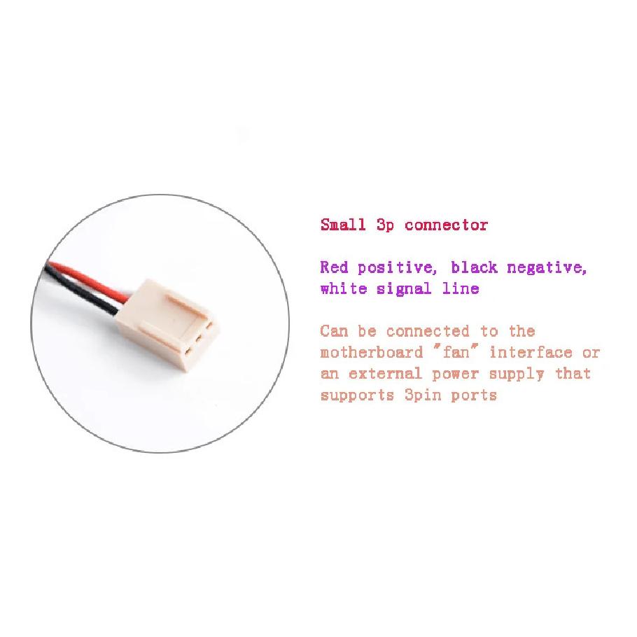 FREEZEMOD computer water cooling brushless DC water pump with speed line damping ceramic shaft core. PU-SC600