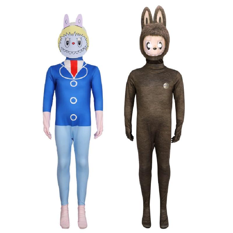 Costume Cosplay Jumpsuits Halloween Role Play Party Performance Stage