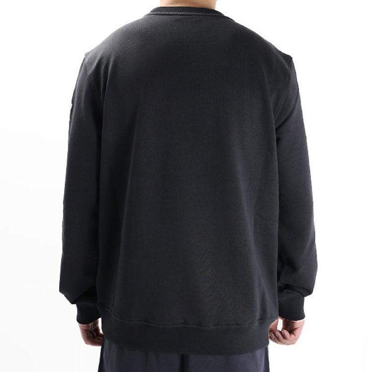 Moncler SS22 Sweatshirts Men's Black Crew Neck Moderate 8G00014809KR999