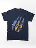 Wolverine and the X Men Wolverine Classic Unisex T-Shirt