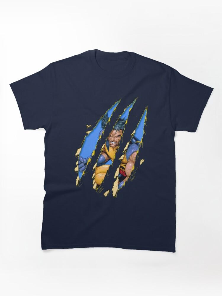 Wolverine and the X Men Wolverine Classic Unisex T-Shirt