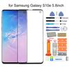 Samsung Galaxy S10e SM-G970F G970 için Yedek Ön Cam Dokunmatik Ekran Kiti