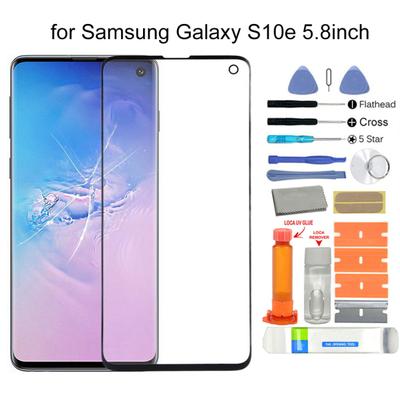Náhradná súprava predného skla a dotykovej obrazovky pre Samsung Galaxy S10e SM-G970F G970