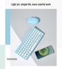 78-Key Mini Silent Wireless Keyboard & Mouse Set for Desktop & Notebook