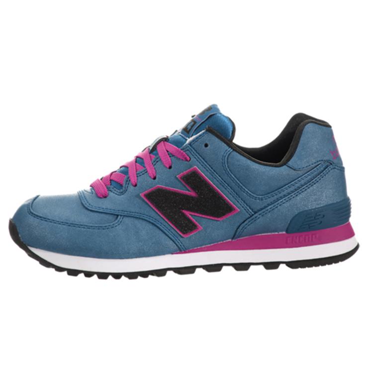 New Balance 574 Series Sneakers 'Blue Rose Red' Women's