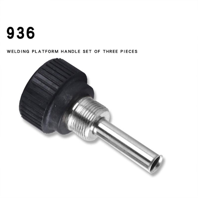 Soldering Station Iron Handle Accessories for Office Decoration DIY Work Improve Welding Efficiency Corrosion Resistance