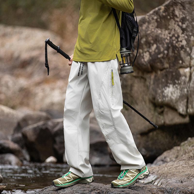American Overalls, Charge Pants, Outdoor Waterproof Pants, Men's and Women's Loose Casual Pants, Trousers