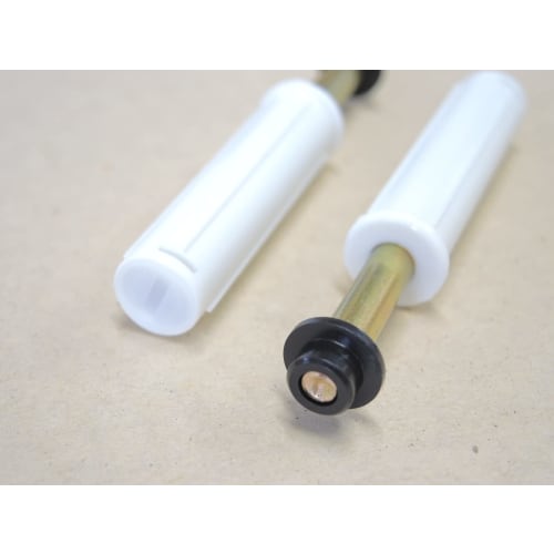 Closet folding door, guide pin, guide pivot, guide runner, guide roller, black *Quantity 1