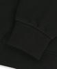 Patchwork Tag Hoodie - Black
