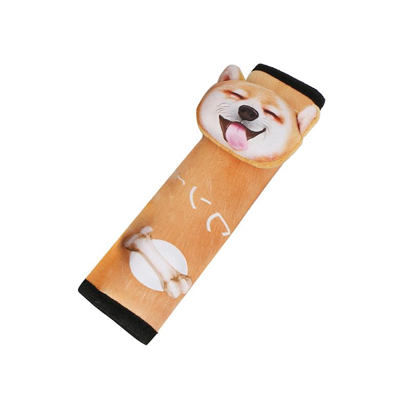 

Автомобильный Стайлинг, чехол для ремня безопасности, плечевой ремень, подушка, защита для автомобиля с мультяшным животным, авто поддержка шеи, милая 5