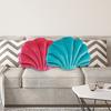 Pillows Cushion Soft Comfortable Plush Sea Ocean Theme Seashell Conch Decorative Pillowslip for Living Room