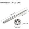 For Muzzle Work Tap 1* 1/4\"-20UNC High Speed Steel