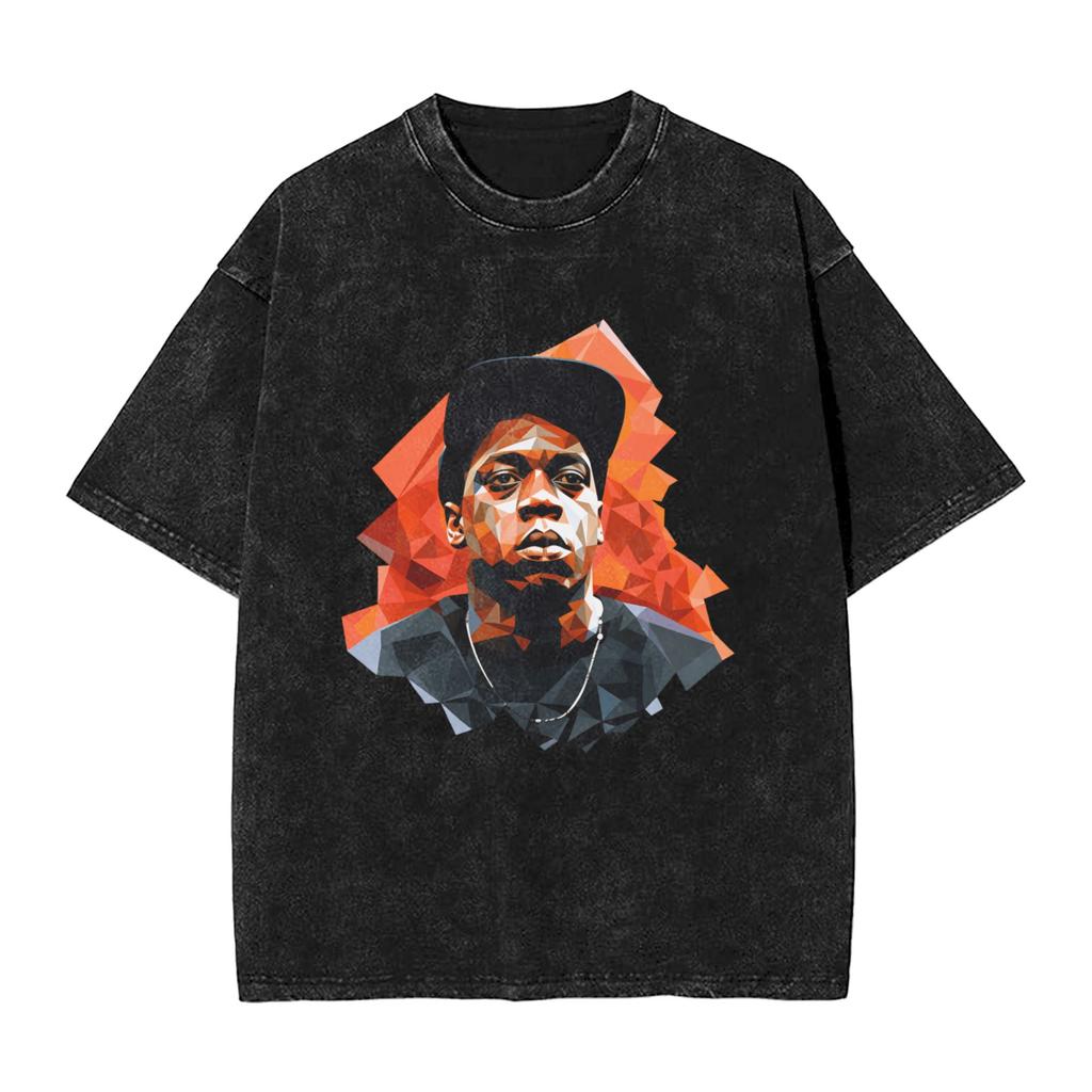 Jay Z T-Shirt Beach Vintage T-Shirts Cotton Harajuku Tee Shirt For Men Short-Sleeve Loose Tops