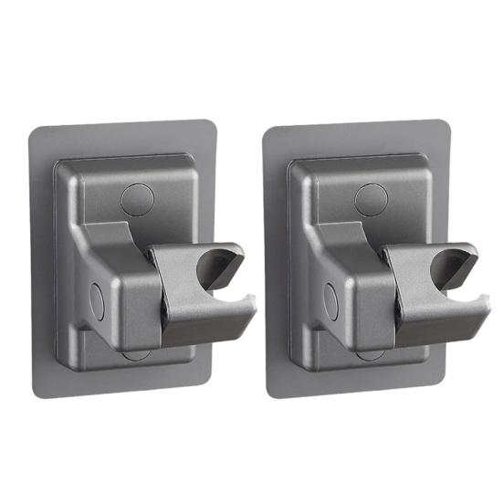 1/2 stk Dusjbrakett 360 Graders Fleksibel Justering Enkel Installasjon Dusjhodeholder