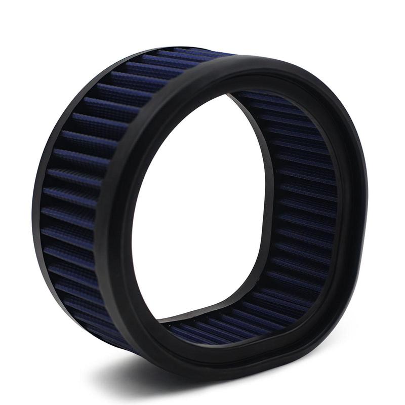 Motorcycle Air Cleaner Easy tall High Performance Intake Filter for S and S Super E G Series