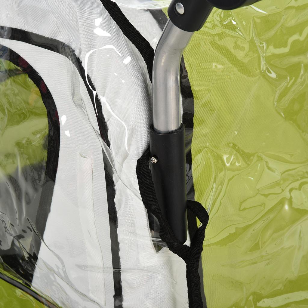 Baby Bike Trailer Cover, Anti Dust Rain Snow, Cold Wind, 76 X 61 X 61 Cm
