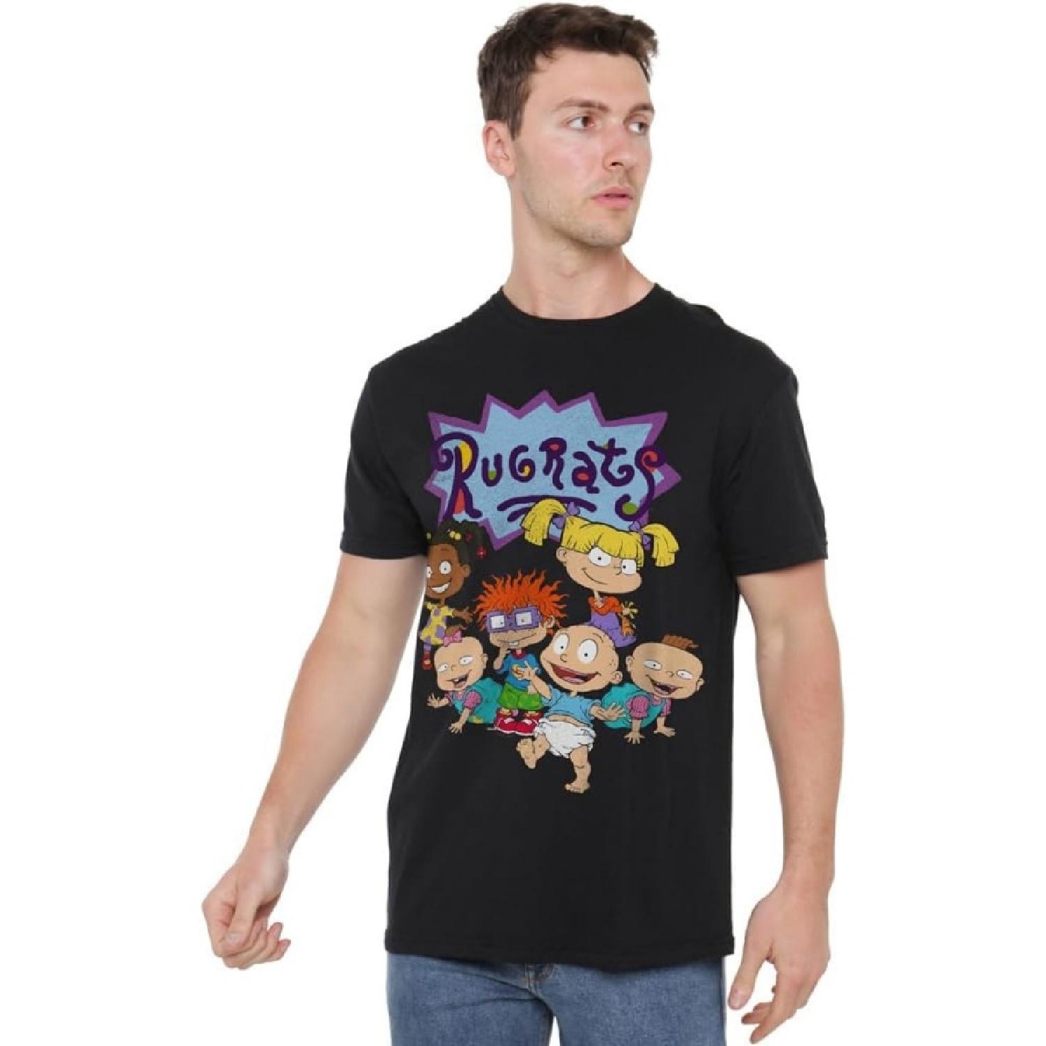 Rugrats Group Unisex T Shirt XXXXXL разноцветный
