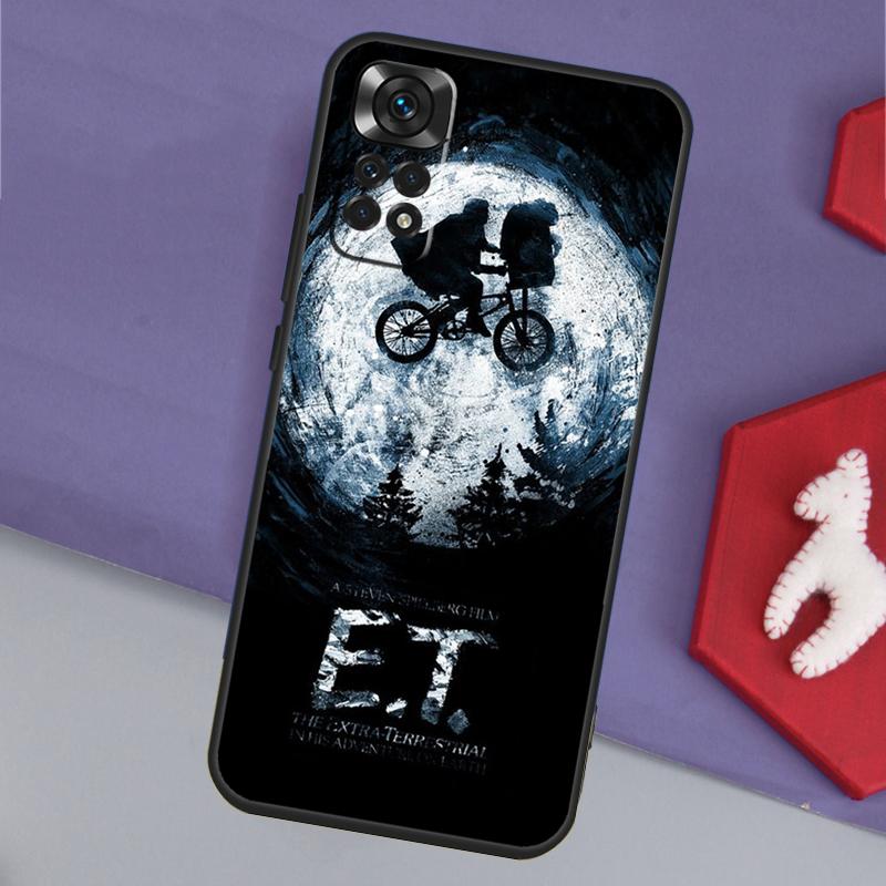 ET Movie Funda For Xiaomi Redmi Note 14 13 12 Pro 11 9 10 9S 10S 11S 12S Redmi 14C 10C 12C 13C Case