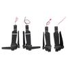 4PCS Drone Motor Arms with Propellers Plastic Drone Frame Parts Quadcopter Arm Motor Replacement