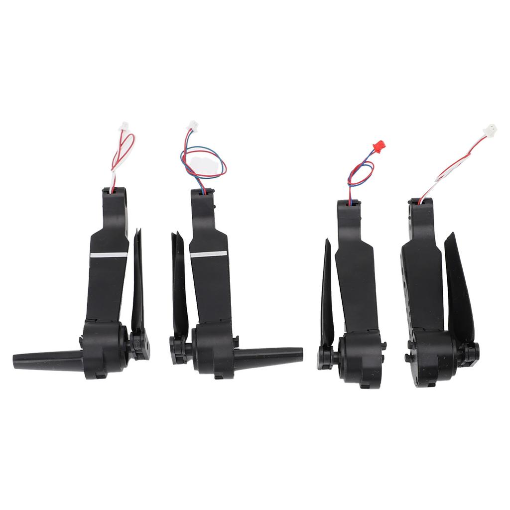 4PCS Drone Motor Arms with Propellers Plastic Drone Frame Parts Quadcopter Arm Motor Replacement