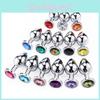 Premium Metal Butt Plug For Men And Women Available In Multiple Colors