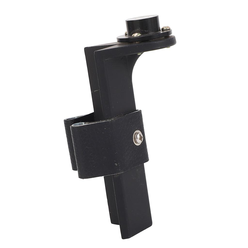 Snap On Pole Level Aluminum Alloy 90 Degree Right Angle Adjustable Bubble Level for Tower Ruler