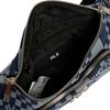New MLB Synthetic Leather Combo Bag Fanny Pack Regular Unisex Denim Blue 3AHSM082N-50NYD