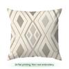 1pcs Bohemian Light Brown Leaf Cushions Pillowcase Polyester Cushion Cover Throw Pillow Pillowcover Home Car Sofa Decor
