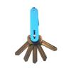 Wish Outdoor Multi-functional EDC Folding Metal Key Holder