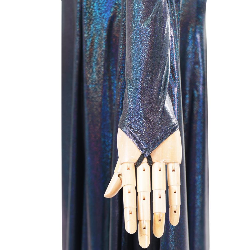 Evil Queen Cosplay Costume, Snow White Classic Movie Villain Stage Performance Outfit