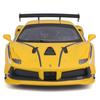 Bburago 18-26307 Ferrari 488 Challenge Modellauto 1:24, gelb