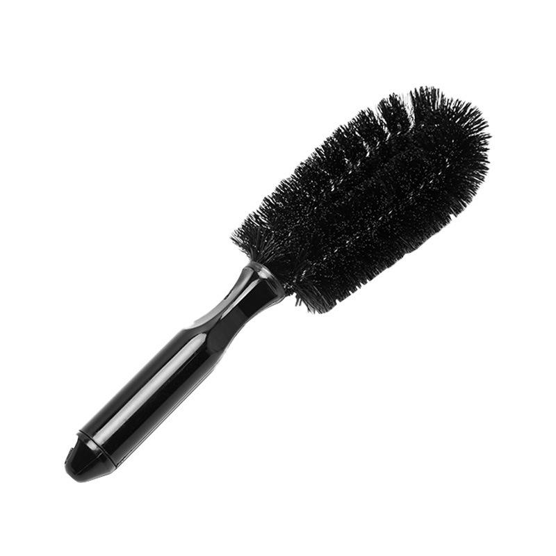 

Round Head Straight Handle Car Wheel and Tire Cleaning Brush