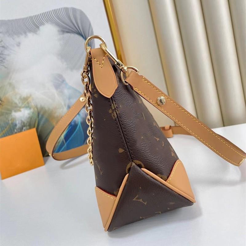 Fashion Bag New Women's High Version Presbyopic Chain Brand Croissant All-match Shoulder Underarm Cross-body