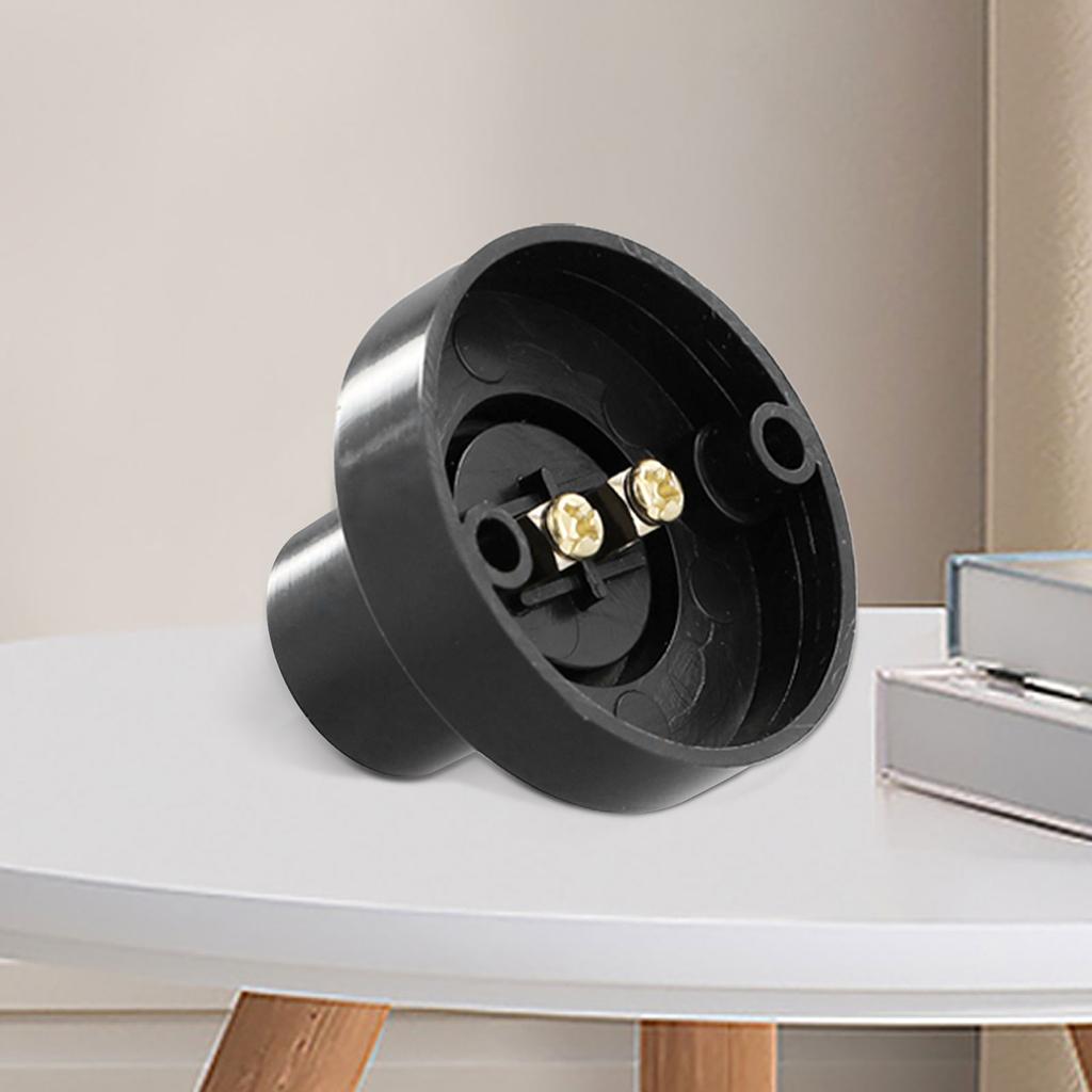 E14 Edison Lamp Holder Light Bulb Screw Socket Conversion Lampholders Surface Fixing Base Holder