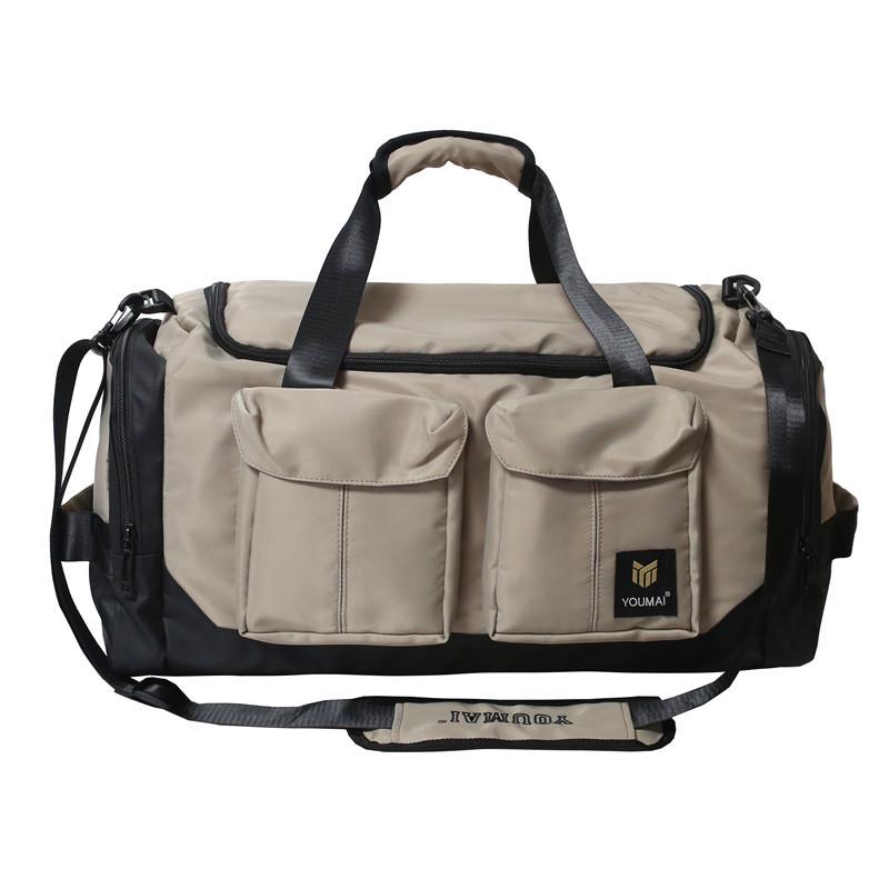 Extra Large Waterproof Travel Backpack & Gym Bag for Short Trips