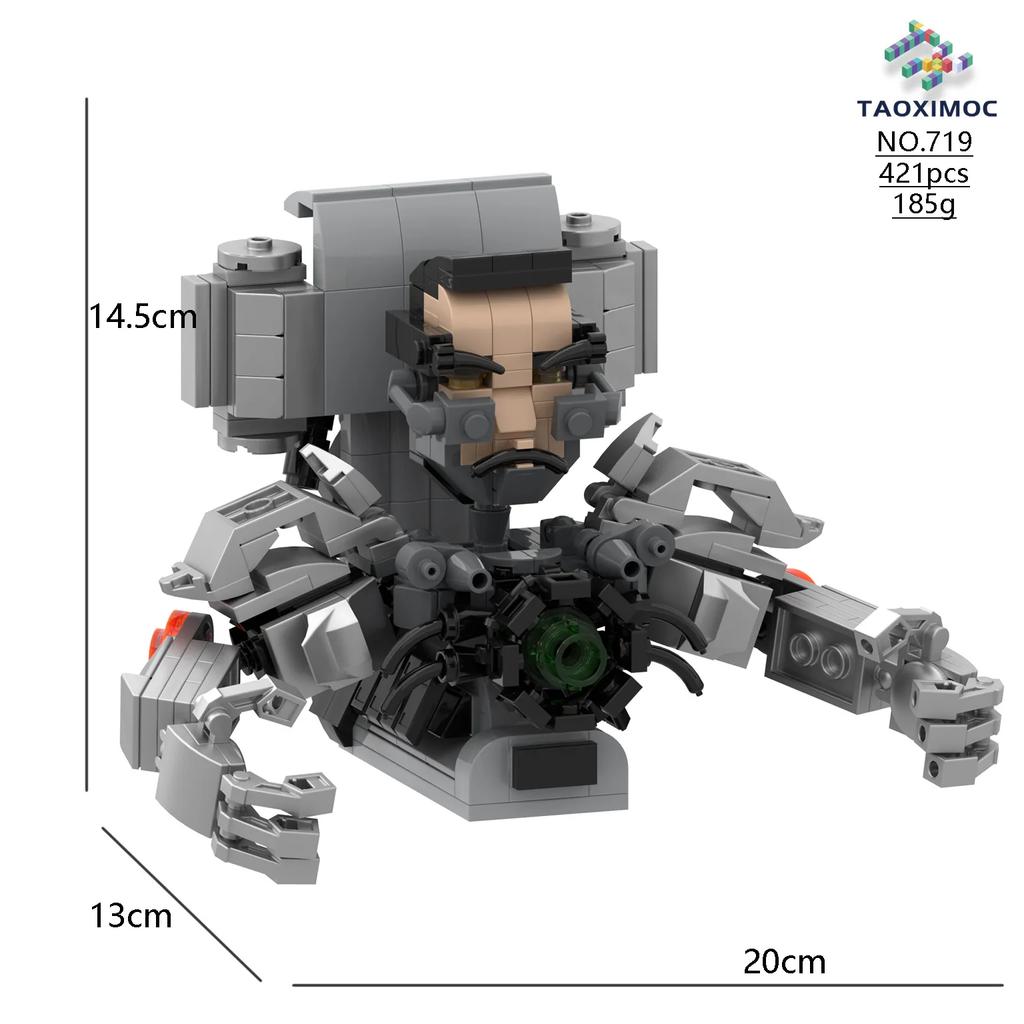 Tv Titan Man Speakerman Skibidi Toilet Horror Game Bosses Camara Building Block Cartoon Doll Model Kids Birthday Halloween Gift