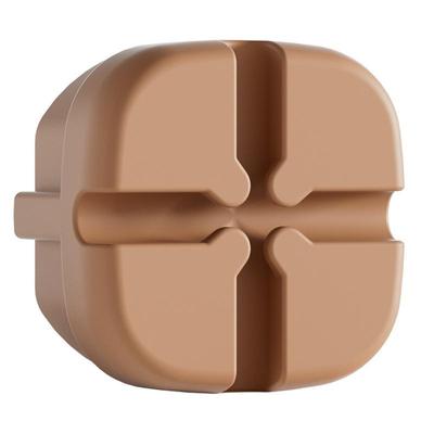 Silicone Baby Child Electrical Safety Guard Protection Anti Electric Shock Plugs Protector For European Standard Power Socket