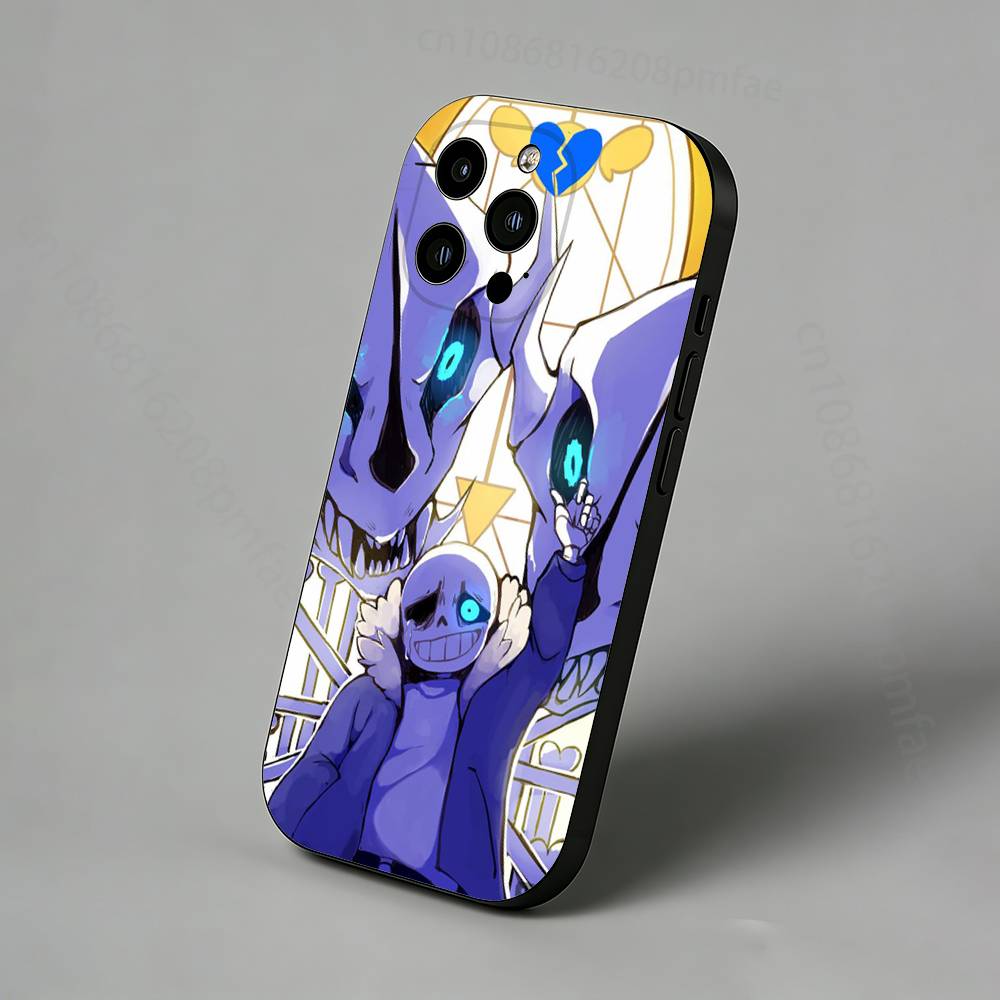 Game U-Undertale-es iPhone Case For 17,16,15,14,13,12,11 Pro,Max,Plus,X,XS,XR,SE,Mini Back Protector Cover