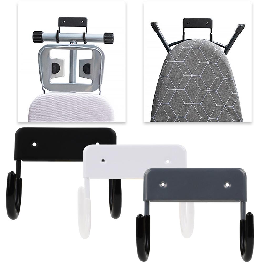 Board Hanger Convenient And Durable Ironing Board Hook Ironing Board Hangers Multi-function Hook