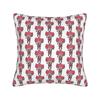 Pearto Poteto Anime Kasane Teto Virtual Singer Pillow Cover Square Pillow Case Cushion Cover Pillowcases For Home Decoration