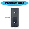 Vacuum Wall Mount Holder Vacuum Organizer ABS Vacuum Mount Plastic Texture Suitable for Efficient Storage Fits Models