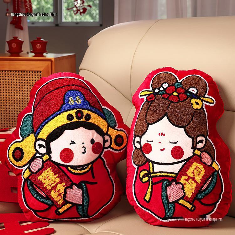 2025 Wedding Dowry Dolls: Happy Couple Pair for Newlyweds
