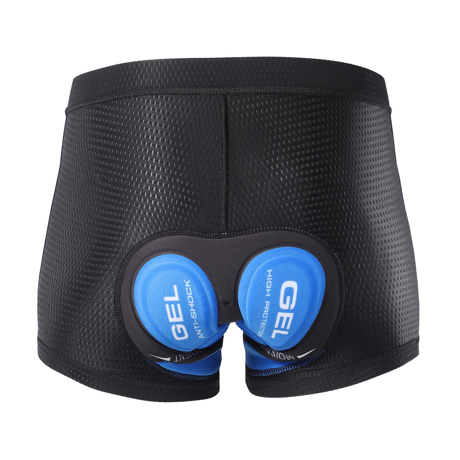 

Isuo Men s U02M Breathable Quick-Dry Cycling Jersey & Shock-Absorbing Padded Shorts Asian XL (EU L)