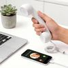 Retro Phone Handset,Retro Phone Handset for iPhone,Type-C Vintage Wired Plug in Handheld Cell Phone Receiver with Microphone,for Cell Mobile Video
