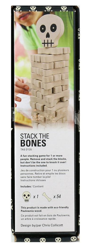 Kikkerland Stack The Bones 1537